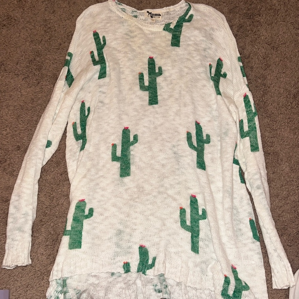 Show Me Your Mumu Sweater